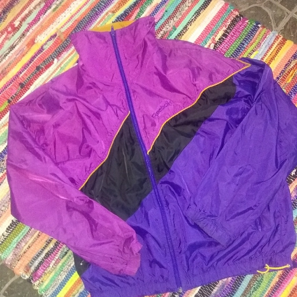 Vintage 90s reeboksport windbreaker